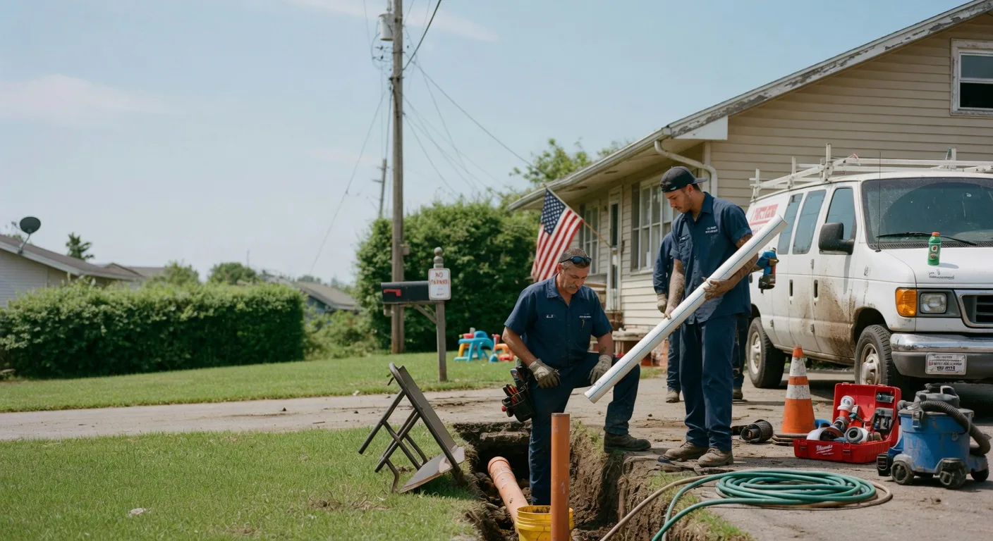 Drain Cleaning in Springer, OK near me